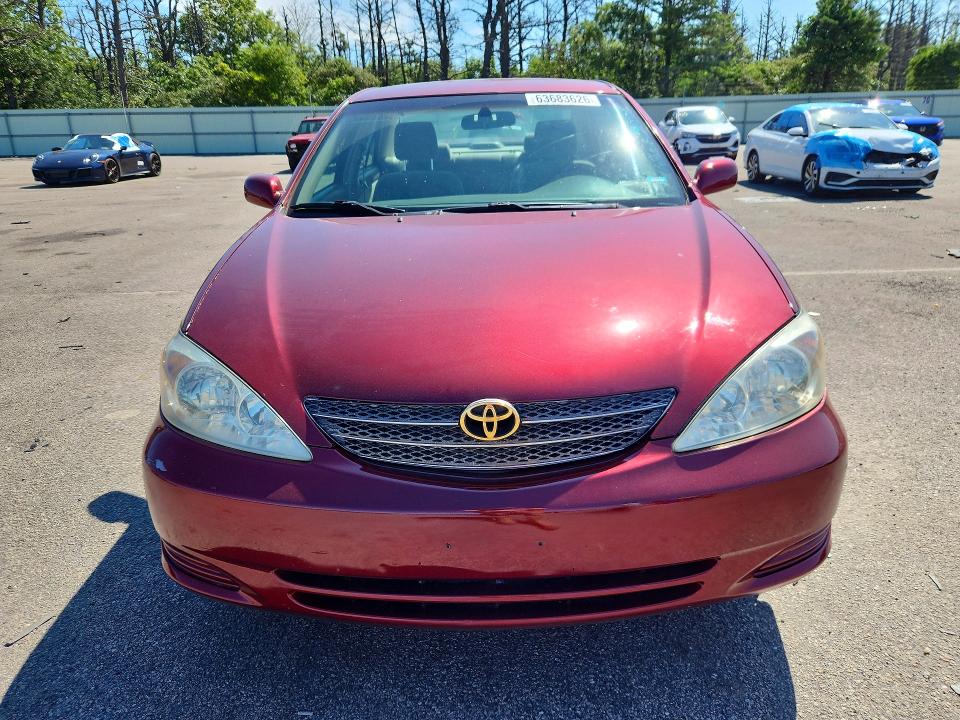 2002 Toyota Camry მანქანა იყიდება აუქციონზე, vin: 4T1BE32K12U032201, აუქციონის ნომერი: 63683626