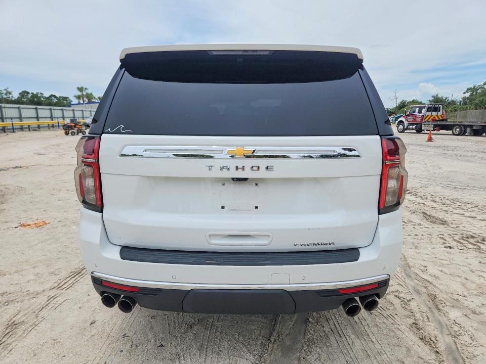 Продаж на аукціоні авто 2022 Chevrolet Tahoe, vin: 1GNSCSKD0NR129622, номер лоту: 63794596