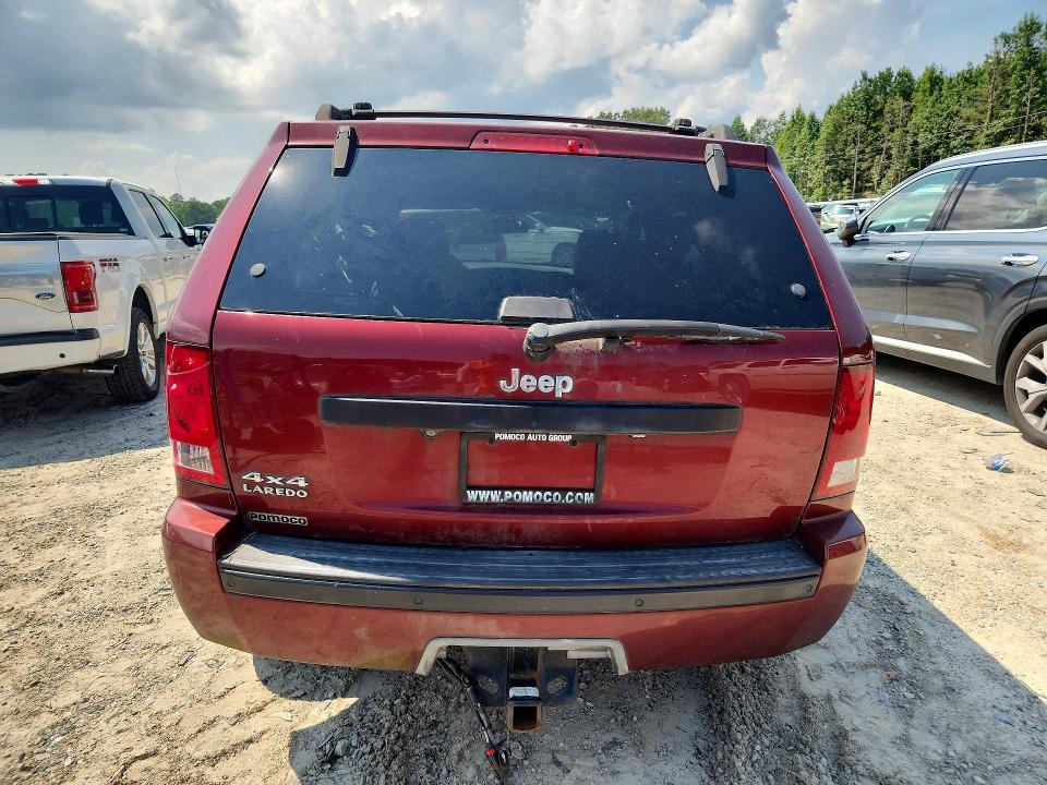64411446 :رقم المزاد ، 1J8GR48K08C116691 vin ، 2008 Jeep Grand Cherokee مزاد بيع