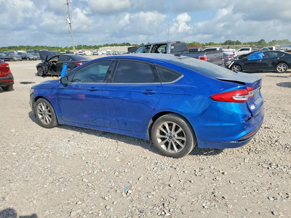63578176 :رقم المزاد ، 3FA6P0H76HR383175 vin ، 2017 Ford Fusion مزاد بيع
