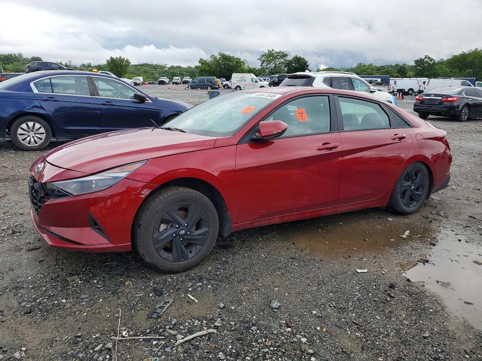 Продажа на аукционе авто 2023 Hyundai Elantra, vin: KMHLM4AG8PU579905, номер лота: 63647646