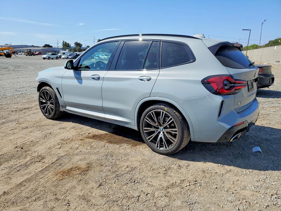 2022 Bmw X3 მანქანა იყიდება აუქციონზე, vin: 5UX53DP06N9J58208, აუქციონის ნომერი: 65001076