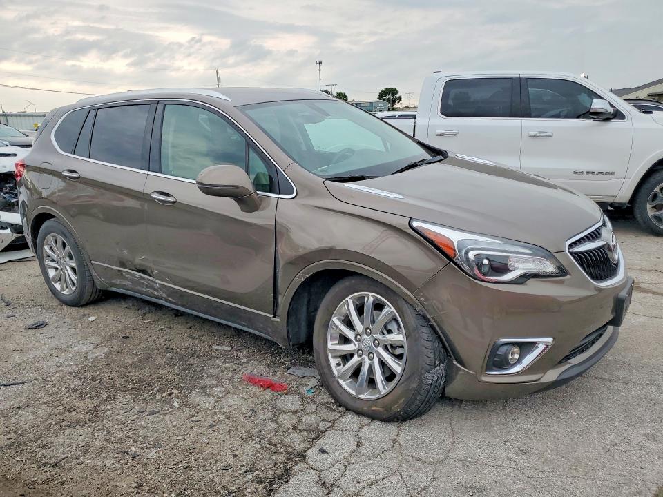 63735676 :رقم المزاد ، LRBFXCSA9KD008525 vin ، 2019 Buick Envision مزاد بيع