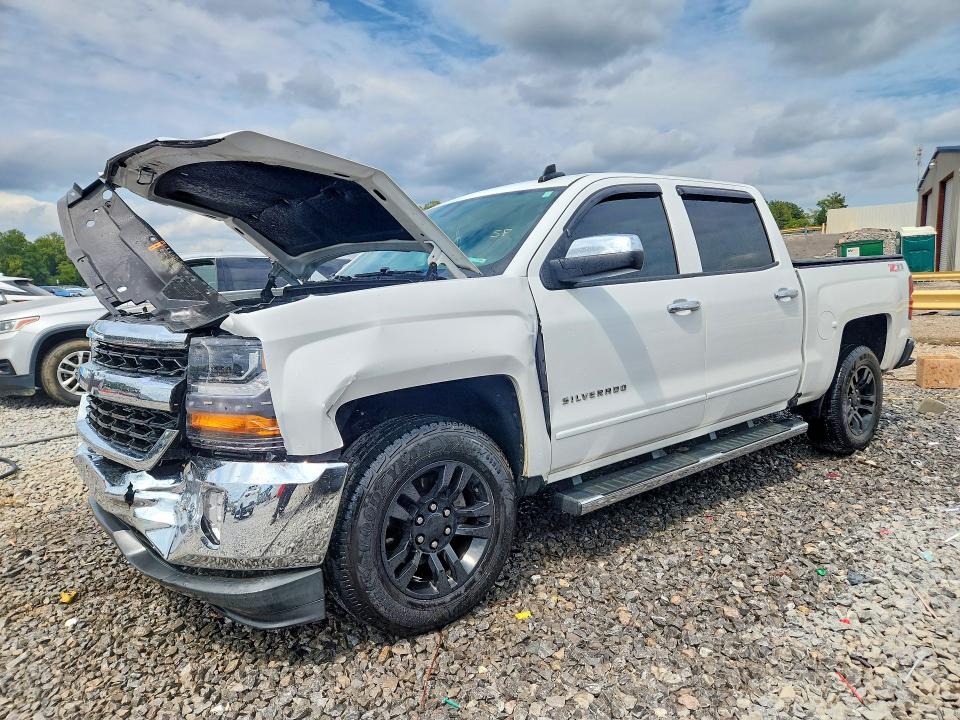Aukcja sprzedaży 2018 Chevrolet Silverado, vin: 3GCPCREHXJG160957, numer aukcji: 66697156