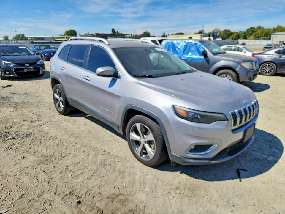 65268506 :رقم المزاد ، 1C4PJLDN8KD171254 vin ، 2019 Jeep Cherokee مزاد بيع