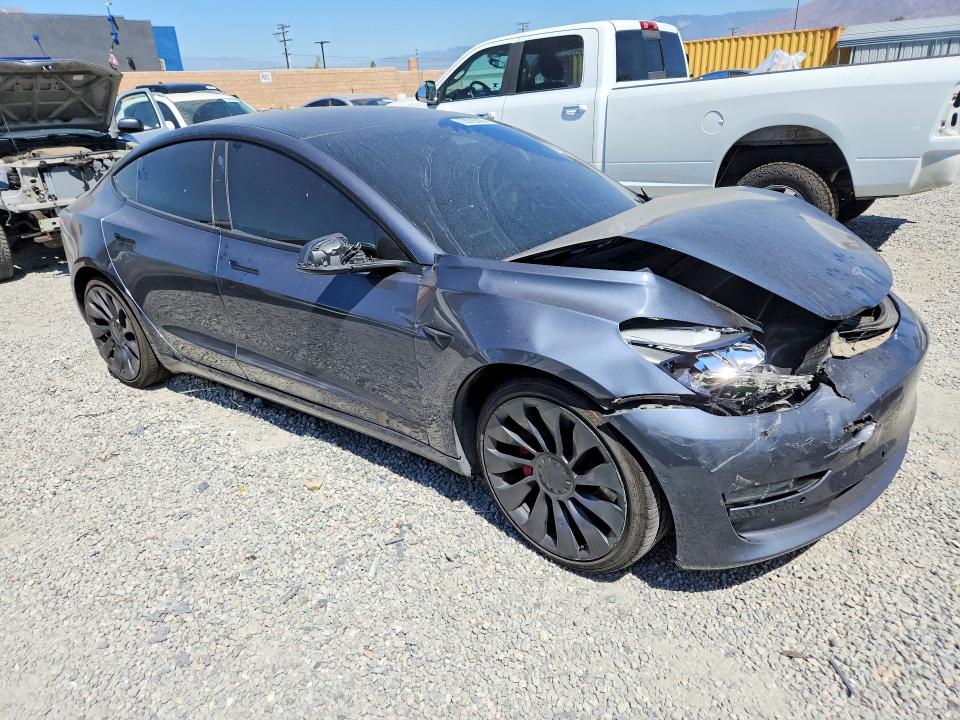 Aukcja sprzedaży 2022 Tesla Model 3, vin: 5YJ3E1EC2NF296378, numer aukcji: 63575826