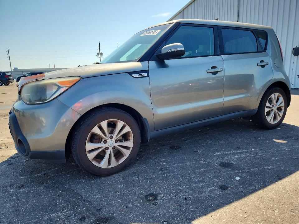 65056146 :رقم المزاد ، KNDJP3A58E7049201 vin ، 2014 Kia Soul مزاد بيع