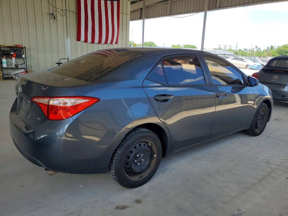 63907846 :رقم المزاد ، 2T1BURHE5JC040499 vin ، 2018 Toyota Corolla مزاد بيع