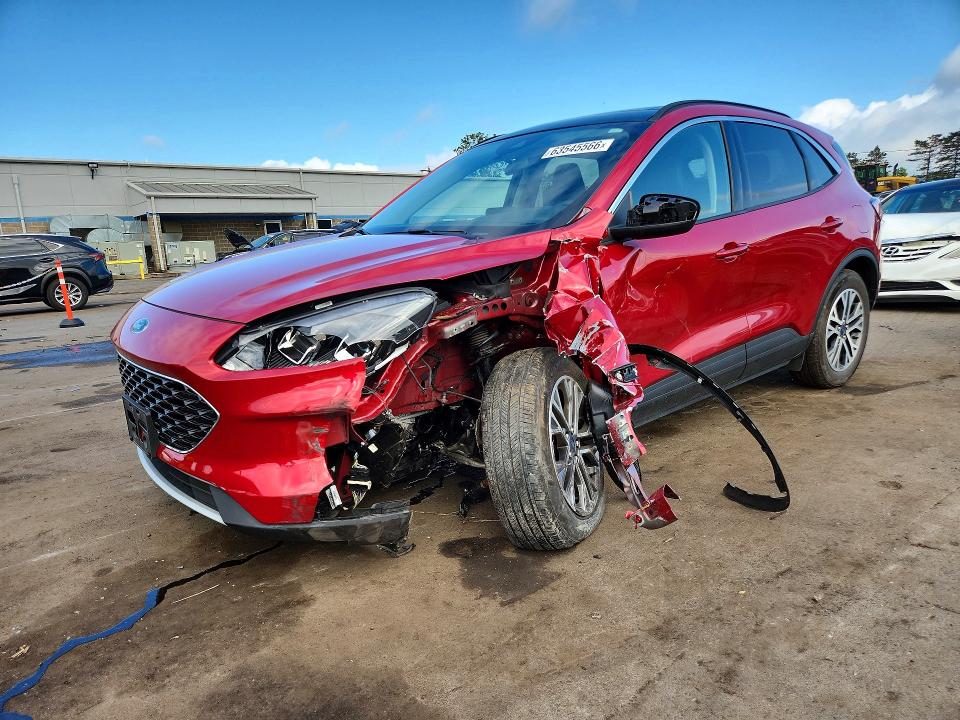 Aukcja sprzedaży 2020 Ford Escape, vin: 1FMCU9H69LUC51560, numer aukcji: 63545566
