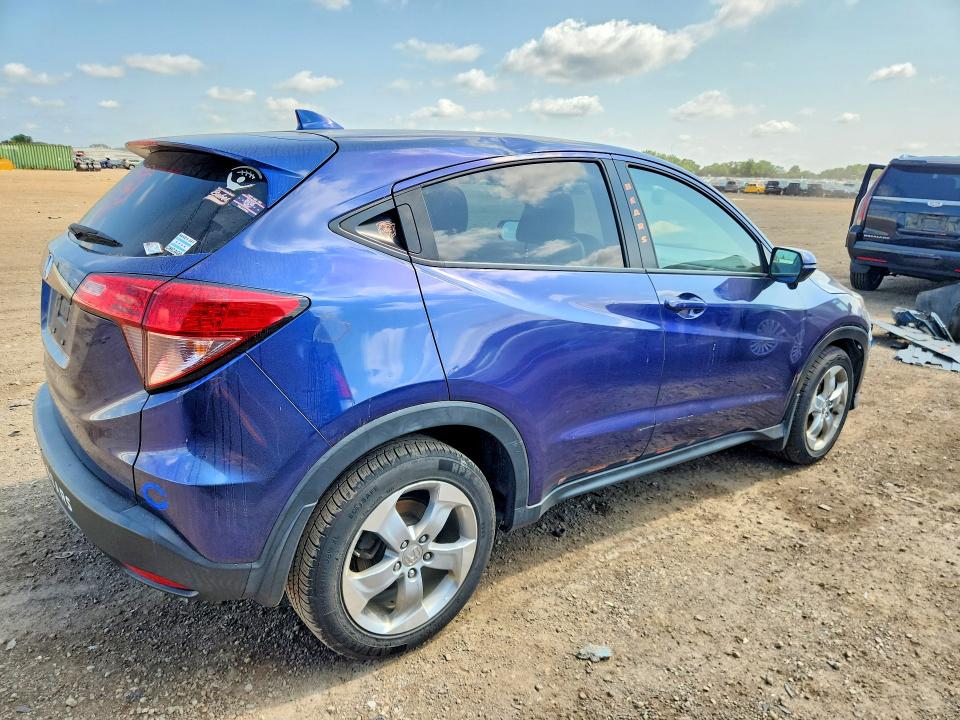 2016 Honda Hr-v მანქანა იყიდება აუქციონზე, vin: 3CZRU5H50GM724748, აუქციონის ნომერი: 64092976