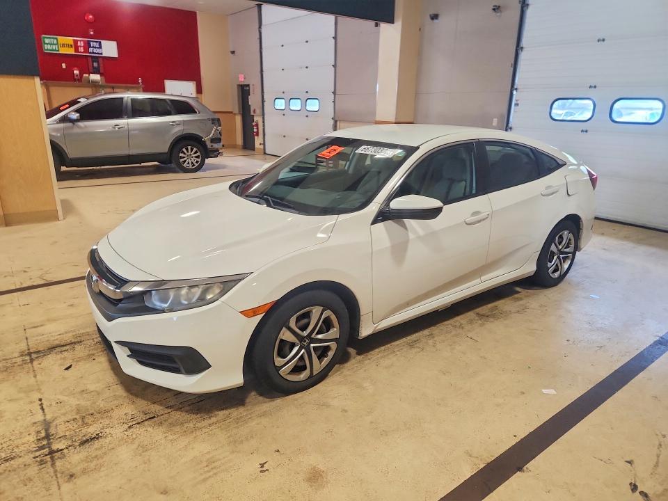 2016 Honda Civic მანქანა იყიდება აუქციონზე, vin: 19XFC2F58GE242911, აუქციონის ნომერი: 66730326