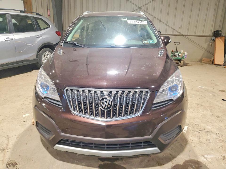 2015 Buick Encore მანქანა იყიდება აუქციონზე, vin: KL4CJASB3FB163456, აუქციონის ნომერი: 65723946