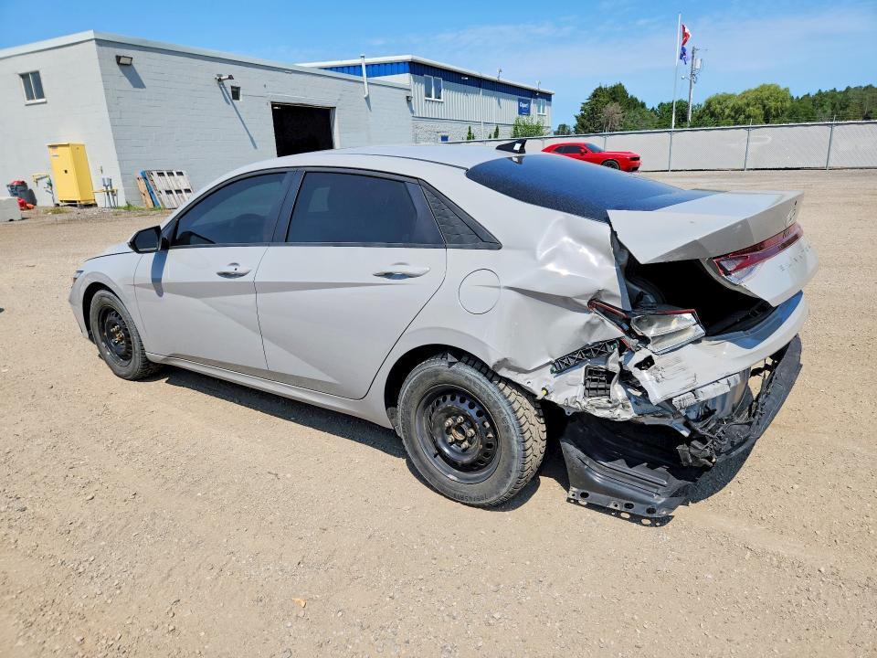 64387836 :رقم المزاد ، KMHLM4DG1SU868807 vin ، 2025 Hyundai Elantra مزاد بيع