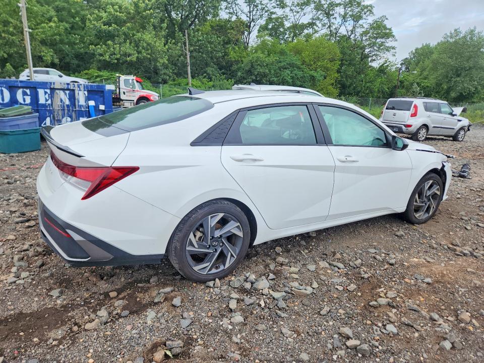 63521266 :رقم المزاد ، KMHLM4DG2SU884921 vin ، 2025 Hyundai Elantra مزاد بيع