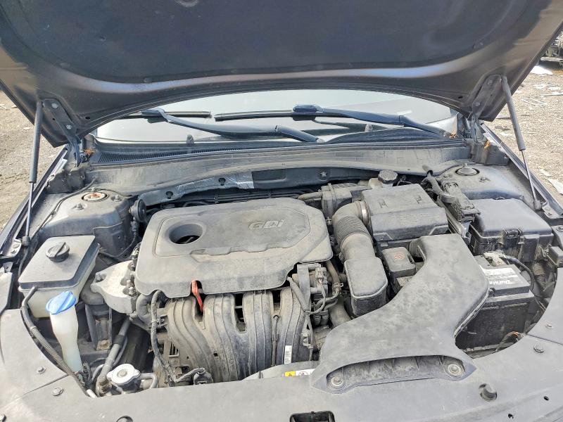 62993846 :رقم المزاد ، 5XXGT4L36HG160042 vin ، 2017 Kia Optima مزاد بيع