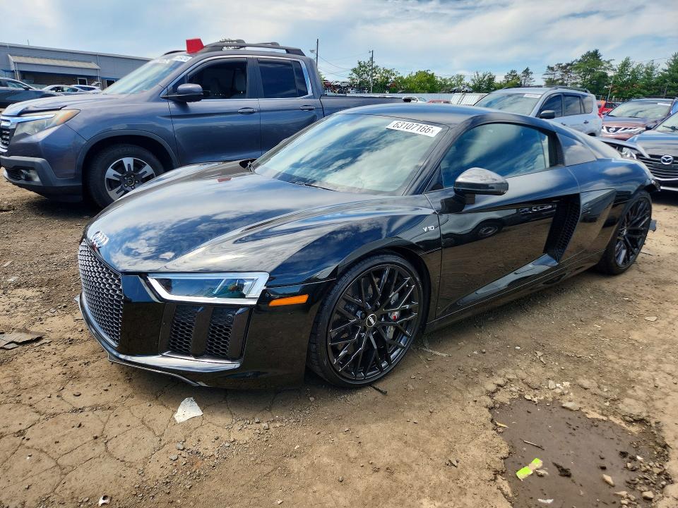 Продажа на аукционе авто 2018 Audi R8, vin: WUAKBAFX8J7901285, номер лота: 63107166