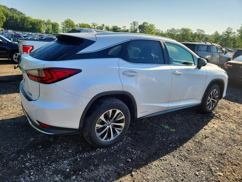 Aukcja sprzedaży 2021 Lexus Rx, vin: 2T2HGMDA7MC062849, numer aukcji: 63385066
