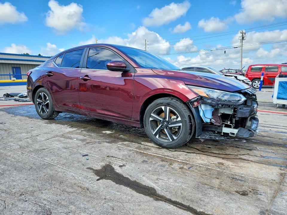 63320416 :رقم المزاد ، 3N1AB8CV9SY290397 vin ، 2025 Nissan Sentra مزاد بيع