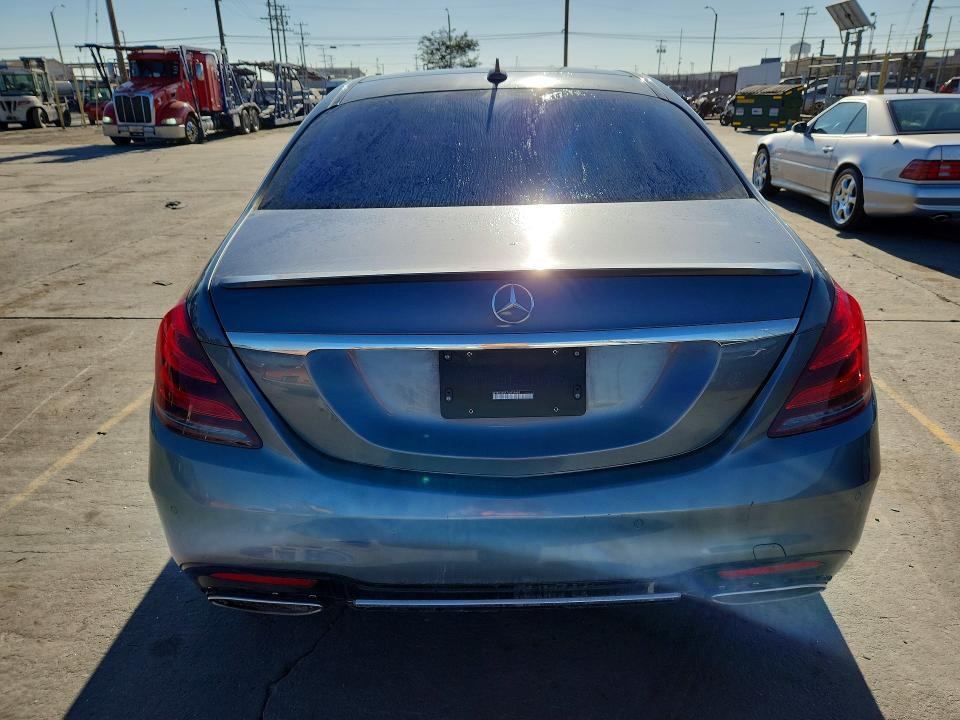 Aukcja sprzedaży 2020 Mercedes-benz S, vin: W1KUG6GB7LA528680, numer aukcji: 65397816