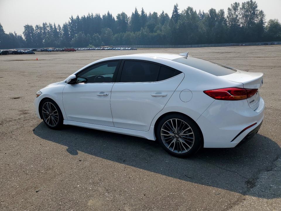 63165976 :رقم المزاد ، KMHD04LB5JU705422 vin ، 2018 Hyundai Elantra مزاد بيع