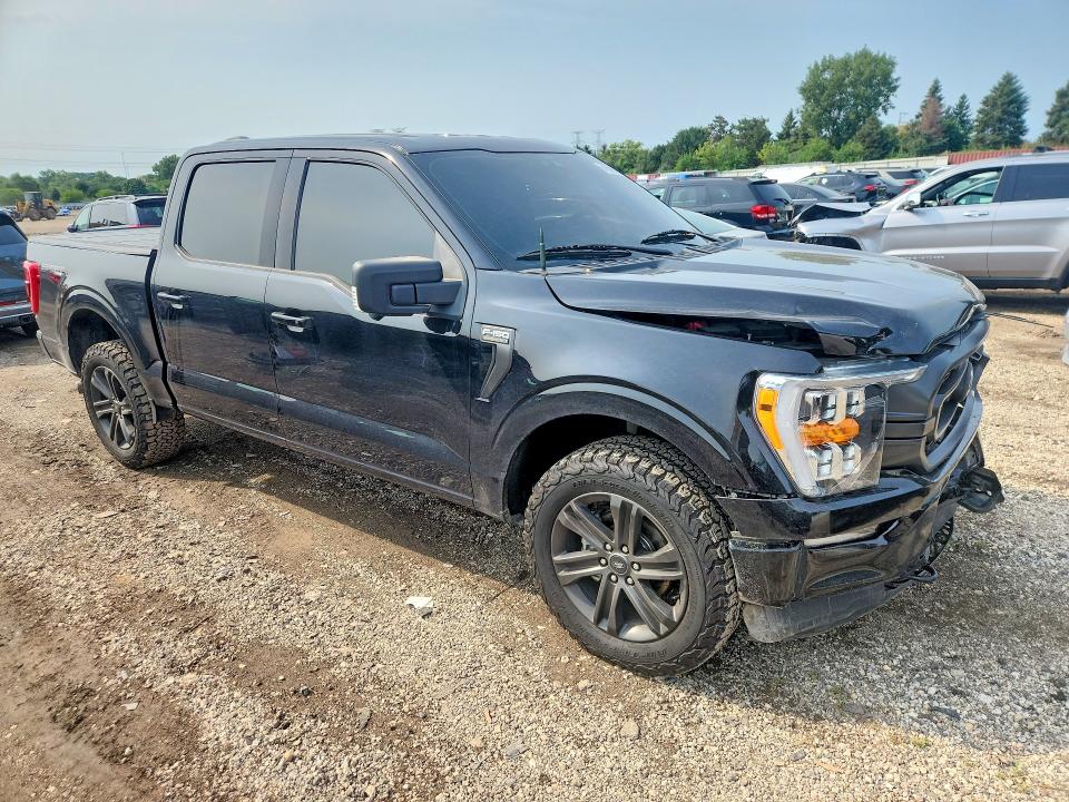 64688626 :رقم المزاد ، 1FTFW1E54MFC45292 vin ، 2021 Ford F150 مزاد بيع