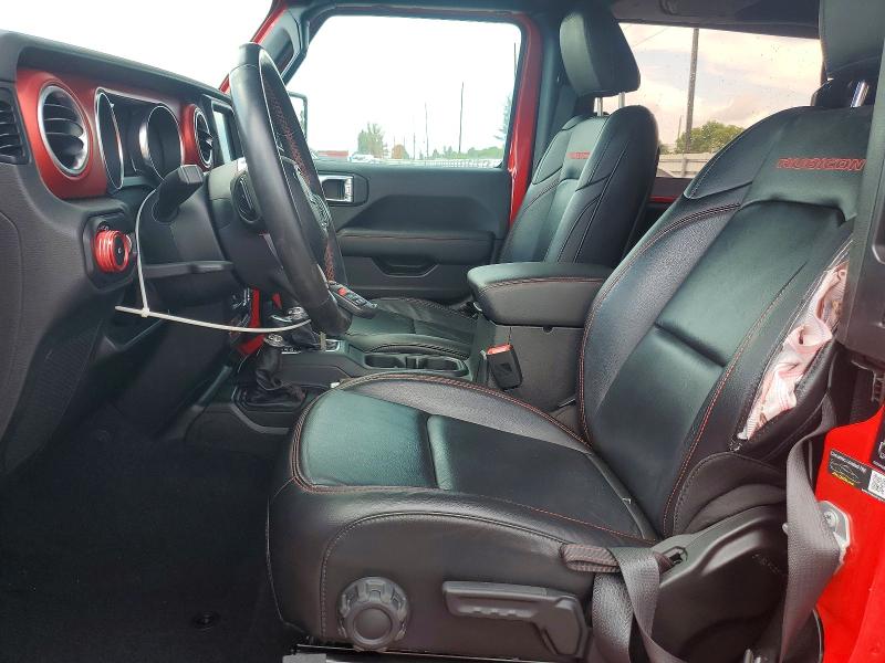 Продаж на аукціоні авто 2020 Jeep Wrangler, vin: 1C4HJXCG8LW184087, номер лоту: 63734826