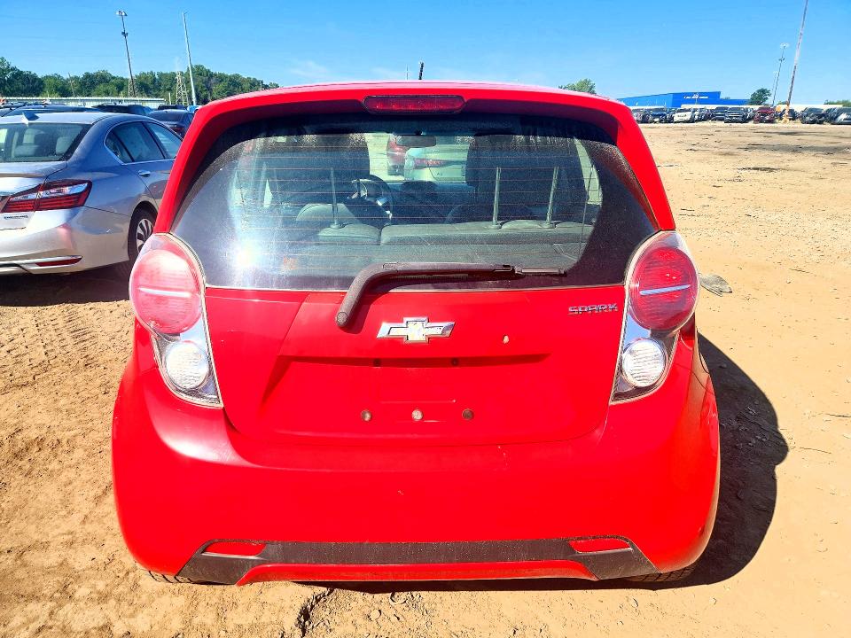 2014 Chevrolet Spark მანქანა იყიდება აუქციონზე, vin: KL8CB6S98EC529930, აუქციონის ნომერი: 65624076