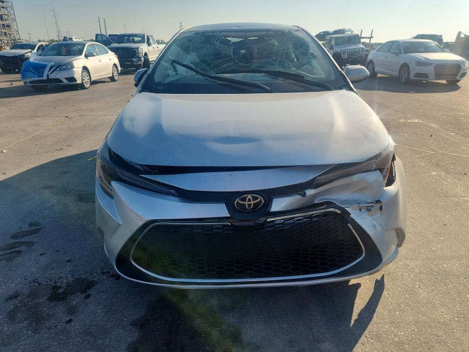 2022 Toyota Corolla მანქანა იყიდება აუქციონზე, vin: 5YFEPMAE0NP324906, აუქციონის ნომერი: 63220076
