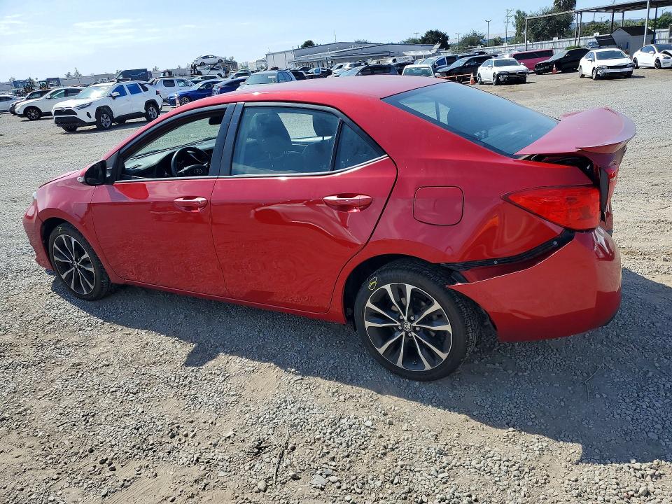 2017 Toyota Corolla მანქანა იყიდება აუქციონზე, vin: 2T1BURHE1HC824933, აუქციონის ნომერი: 66138296