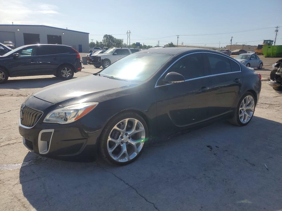 65145316 :رقم المزاد ، 2G4GT5GX5F9199983 vin ، 2015 Buick Regal مزاد بيع