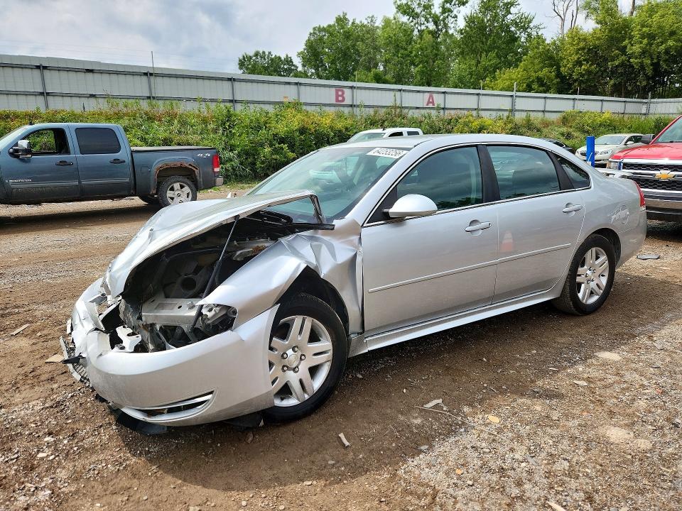 Продажа на аукционе авто 2013 Chevrolet Impala, vin: 2G1WB5E34D1120469, номер лота: 64253256