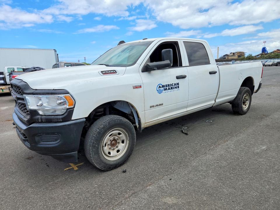 64573916 :رقم المزاد ، 3C6UR5HJ2KG539078 vin ، 2019 Ram 2500 مزاد بيع