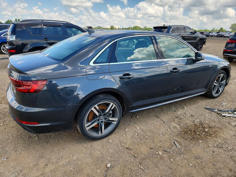 Aukcja sprzedaży 2018 Audi A4, vin: WAUENAF43JA019836, numer aukcji: 63351696