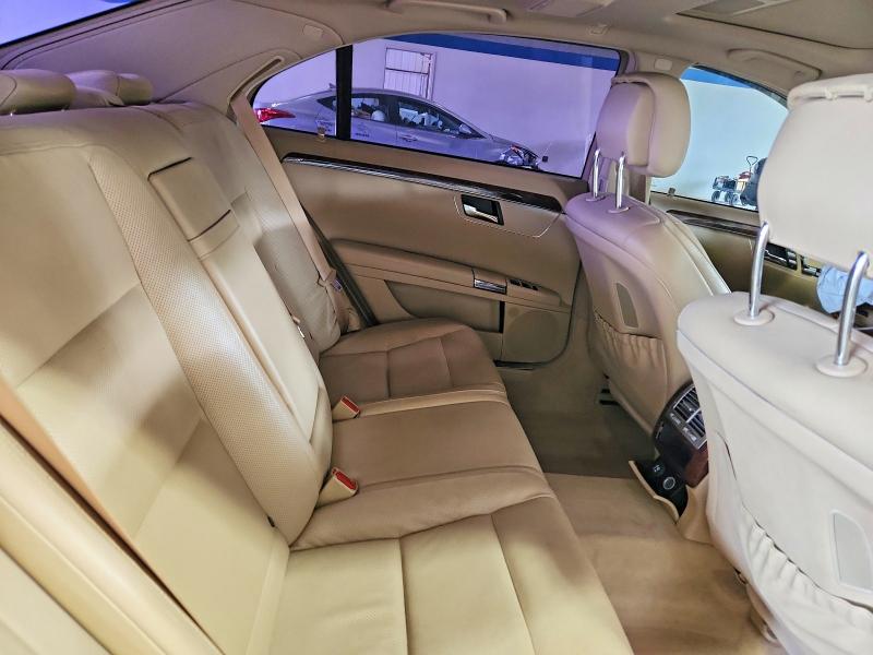 Aukcja sprzedaży 2010 Mercedes-benz S, vin: WDDNG8GB1AA358569, numer aukcji: 65014216