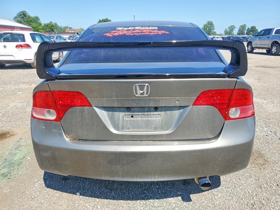 2007 Honda Civic მანქანა იყიდება აუქციონზე, vin: 2HGFA16587H106879, აუქციონის ნომერი: 63753596