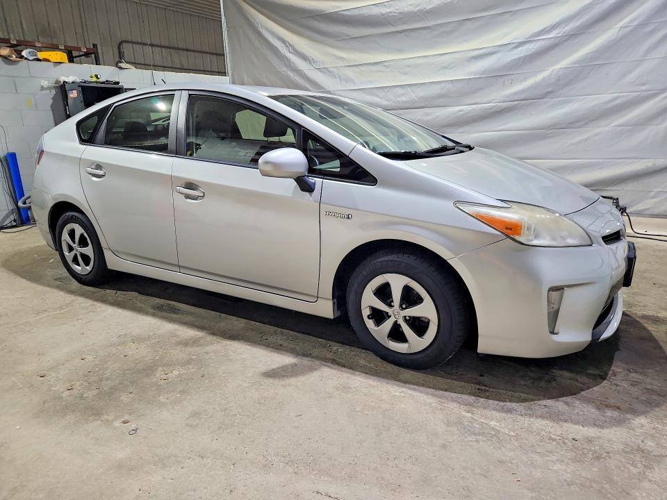 2013 Toyota Prius მანქანა იყიდება აუქციონზე, vin: JTDKN3DU5D5615239, აუქციონის ნომერი: 63666626