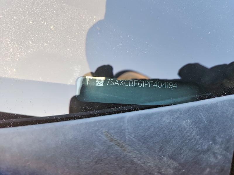 66597756 :رقم المزاد ، 7SAXCBE61PF404194 vin ، 2023 Tesla Model X مزاد بيع