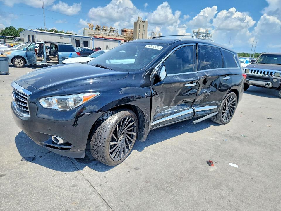 2014 Infiniti Qx60 მანქანა იყიდება აუქციონზე, vin: 5N1AL0MN7EC537063, აუქციონის ნომერი: 64272796