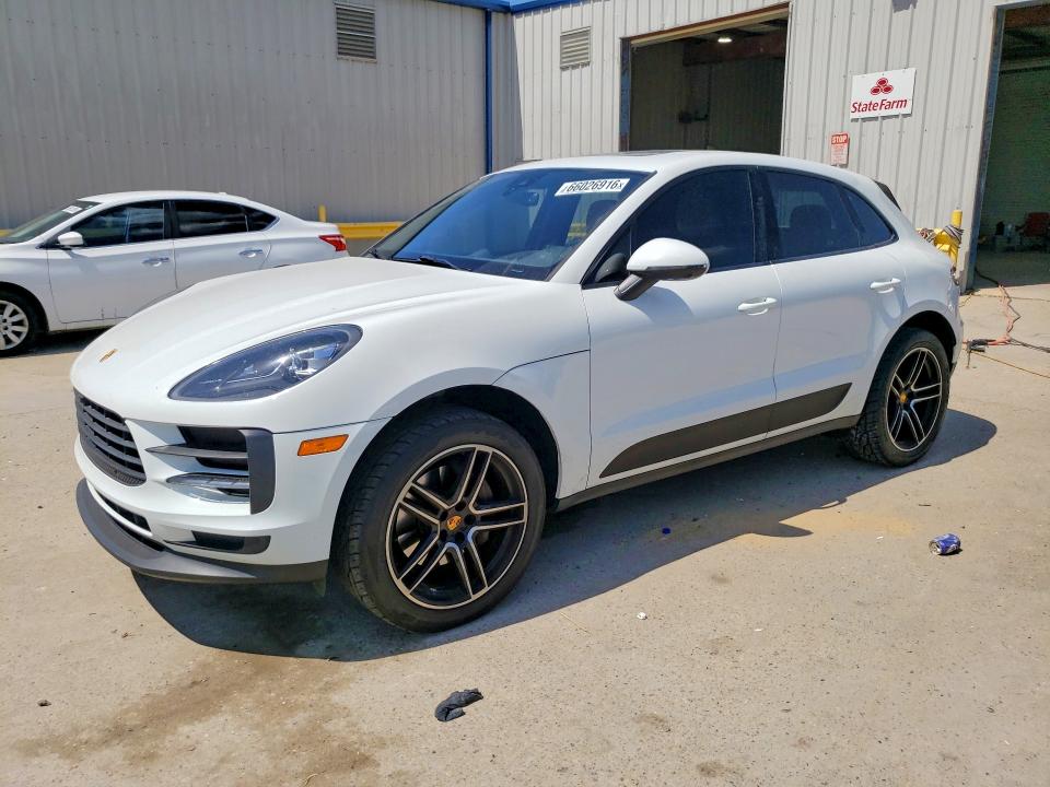 66026916 :رقم المزاد ، WP1AA2A55MLB06325 vin ، 2021 Porsche Macan مزاد بيع