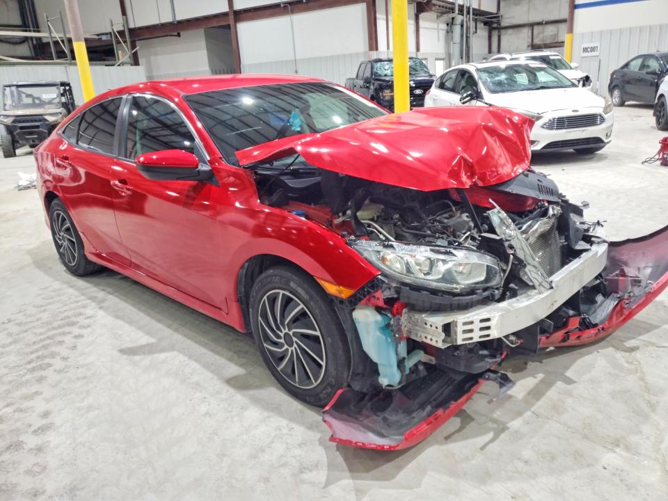 2018 Honda Civic მანქანა იყიდება აუქციონზე, vin: 2HGFC2F52JH580284, აუქციონის ნომერი: 64827076