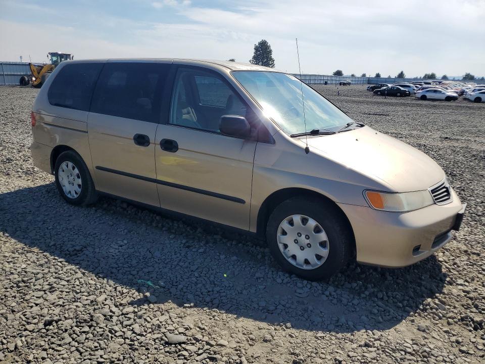 66789376 :رقم المزاد ، 2HKRL1854YH585913 vin ، 2000 Honda Odyssey مزاد بيع