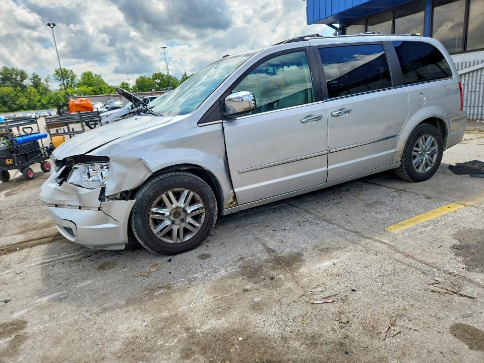 Aukcja sprzedaży 2008 Chrysler Town & Country, vin: 2A8HR64X78R116681, numer aukcji: 64818856