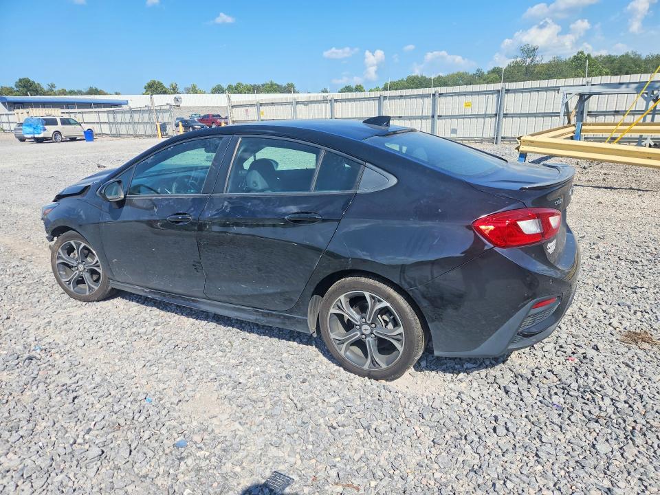 Продаж на аукціоні авто 2019 Chevrolet Cruze, vin: 1G1BE5SM8K7111616, номер лоту: 65535796