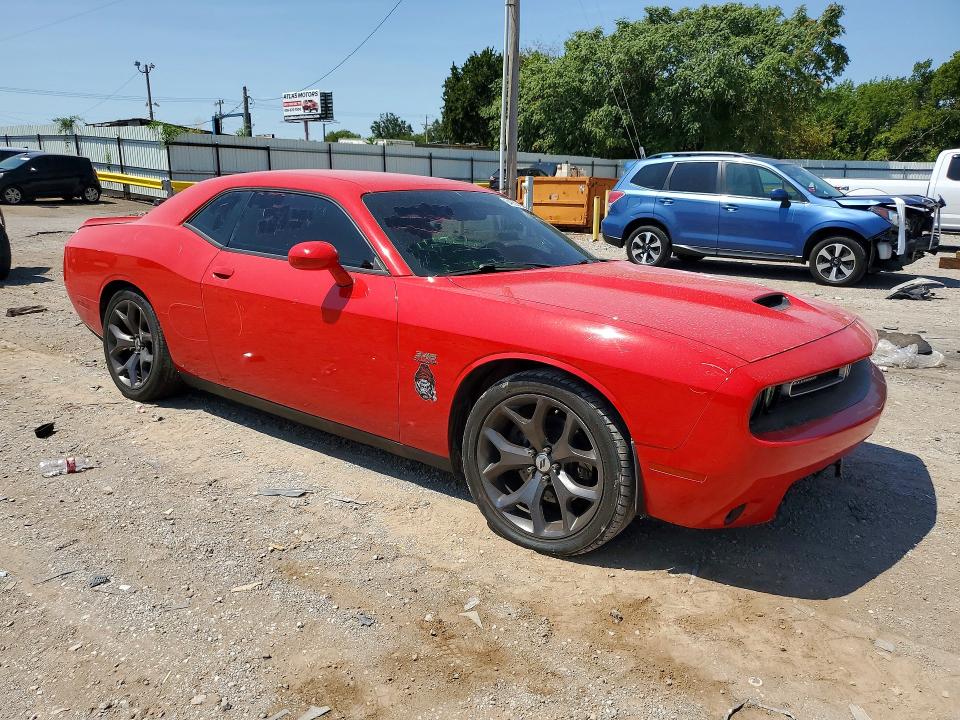 2019 Dodge Challenger მანქანა იყიდება აუქციონზე, vin: 2C3CDZBT9KH573592, აუქციონის ნომერი: 64653796