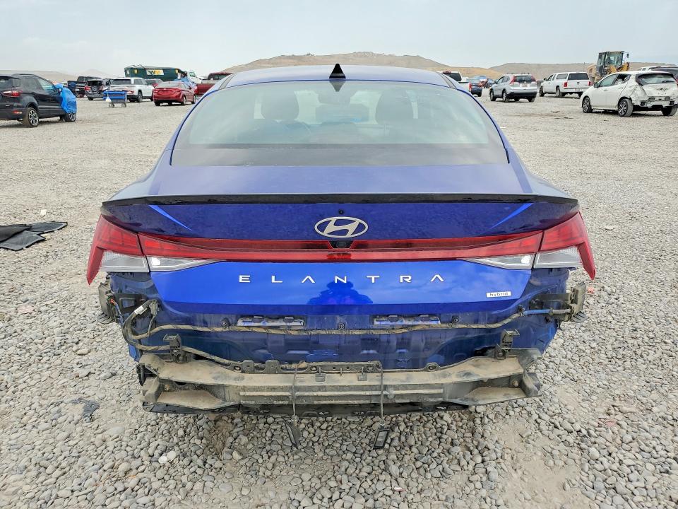 Aukcja sprzedaży 2025 Hyundai Elantra Hybrid, vin: KMHLM4DJ4SU160725, numer aukcji: 64594706