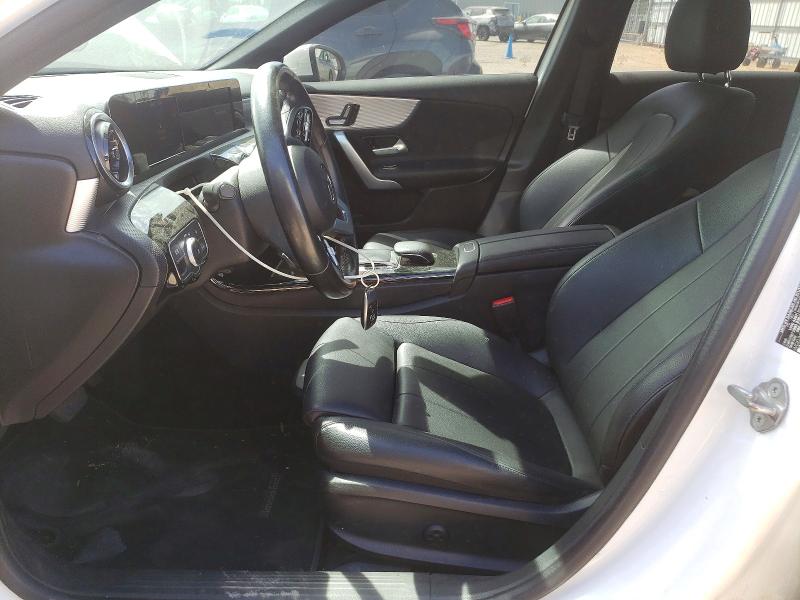 65494256 :رقم المزاد ، WDD3G4EB2KW023165 vin ، 2019 Mercedes-benz A مزاد بيع