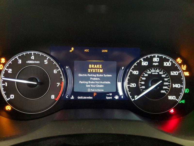 2021 Acura Rdx მანქანა იყიდება აუქციონზე, vin: 5J8TC2H76ML017411, აუქციონის ნომერი: 66916176
