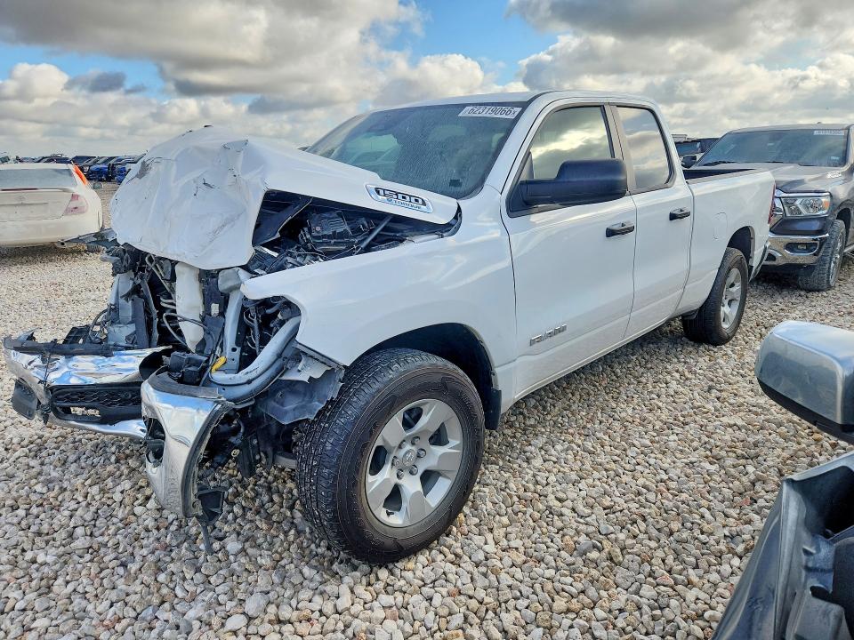 2025 Ram 1500 მანქანა იყიდება აუქციონზე, vin: 1C6SRECG0SN721260, აუქციონის ნომერი: 62319066