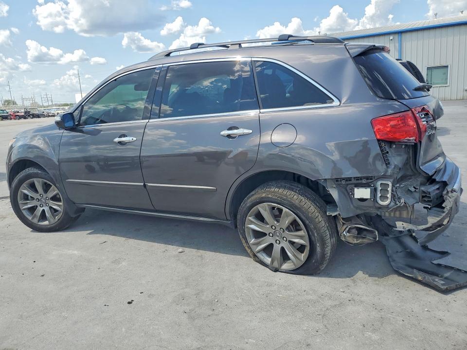 64729536 :رقم المزاد ، 2HNYD2H56BH537614 vin ، 2011 Acura Mdx مزاد بيع