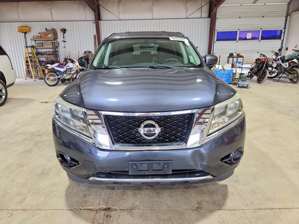 64204356 :رقم المزاد ، 5N1AR2MM7EC680600 vin ، 2014 Nissan Pathfinder مزاد بيع